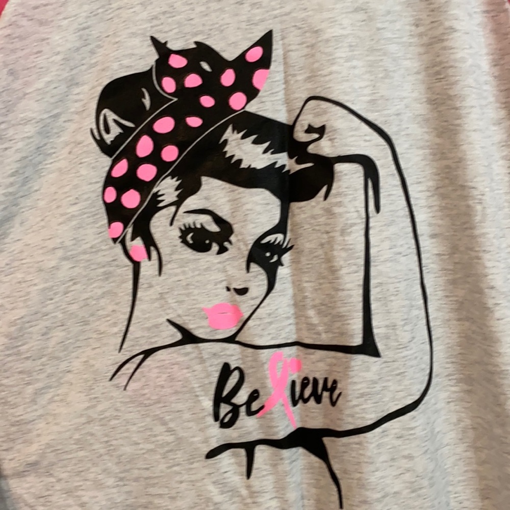 Women's Breast Cancer Support raglan